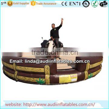 Entertainment Commercial Inflatable Mechanical Bull For Sale photo-3