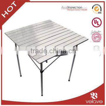 Outdoor Aluminum Folding Picnic Table photo-3