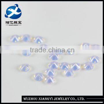 Factory Direct 4mm Round Shape Synthetic Opal Pink Color for Sale