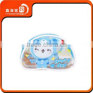 Custom convenient package transparent pvc bag