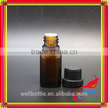 E-cig Liquid Bottles With Round Shape Glass Dropper Bottle for 10ml Amber Glass Bottle photo-2