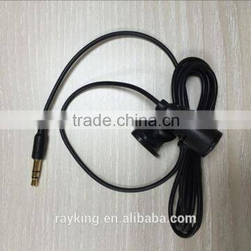 Plastic lavalier 360 degree microphone TRS or TRRS connector