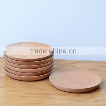 Wooden dinner plates