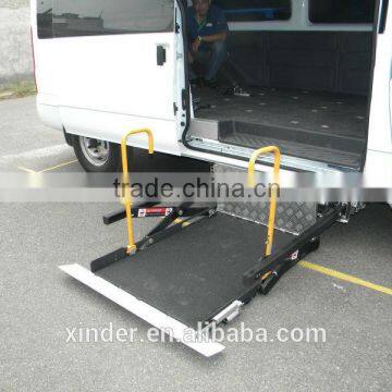Hydraulic Platform Wheelchair Lift Van Lift for Disabled Install On MercedeBens