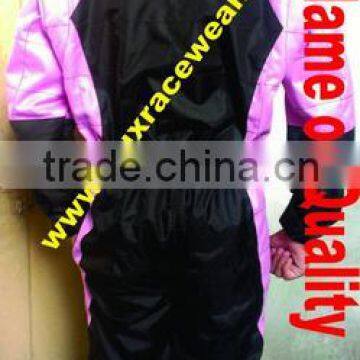 High Quality Ladies Kart Racing Suit