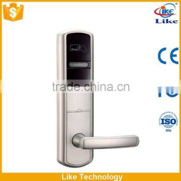 durable design hotel door security wedge with card readerdata collector