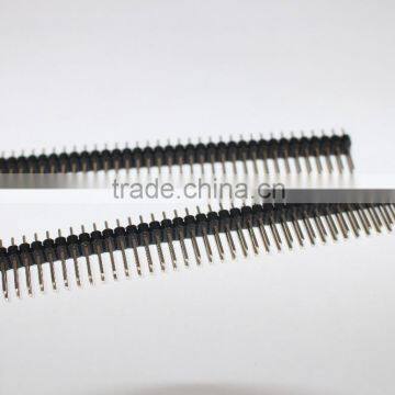 2.54mm Double Row Pin Male Header Connector (pin Length14mm) photo-6