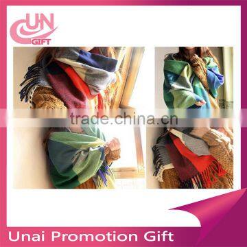 Women Fashion Scarf Warm Shawls Cashmere Imitation Scarf For Neckwear