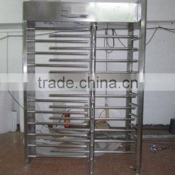 high quality security full height turnstile