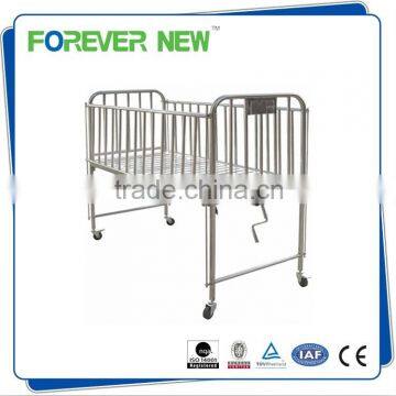 YXZ-005 one function stainless steel children bed