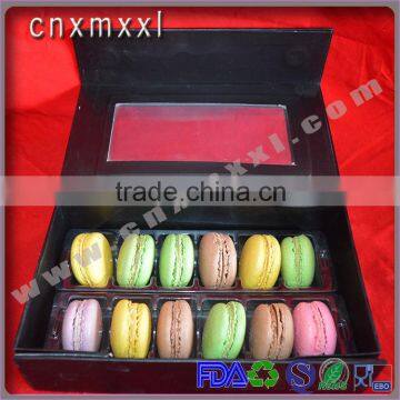 hot selling 2016 high quality Elegant macaron packaging jewelry paper box with great price