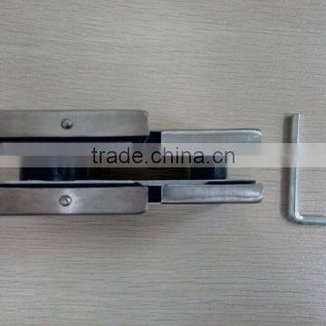 Stainless Steel Glass Door Patch Fitting With Screws photo-3