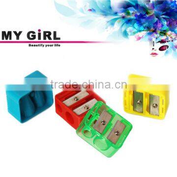 MY GIRL Plastic Makeup Pencil Sharpener,Cosmetic Pencil Sharpener
