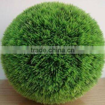 2013 Hot Sales artificial grass ball with hanging chains