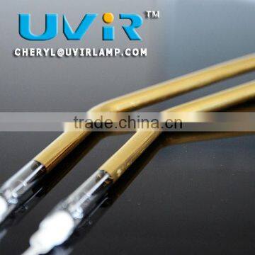 Quartz oven heating elements