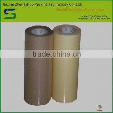 2015 hot sale roll to roll transparent self adhesive film