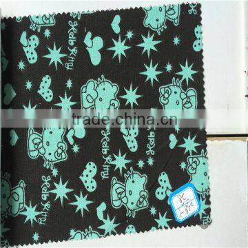 Canceled order ready goods printed CVC/TC canvas fabric