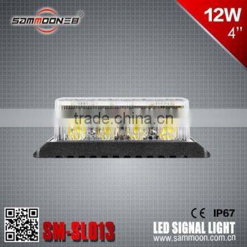 4 Inch 12W LED Signal Light Work Light With Cree Chip Fog Light photo-5