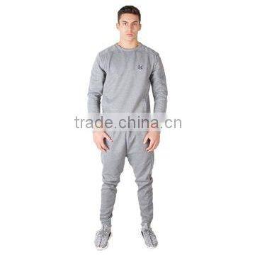 custom fleece Jogging tracksuits for men slim fit