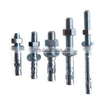 Competitive Price Quality-Assured carbon/Stainless Steel throught bolt