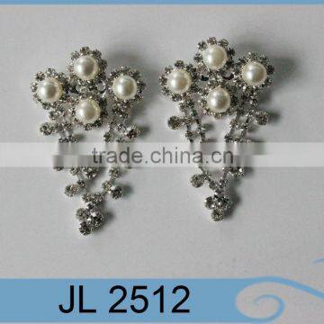 2014 new arrival unique rhinestone decoration for evening dress