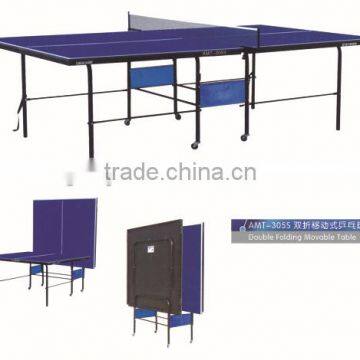 15mm laminated mdf board with metal frame Table Tennis Table