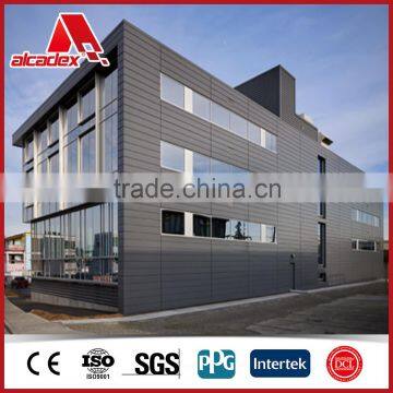 factory wall cladding fireproof B1 aluminium composite panel