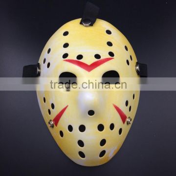 Gold Vintage Party Masks Delicated Jason Voorhees Freddy Hockey Festival Halloween Masquerade Mask