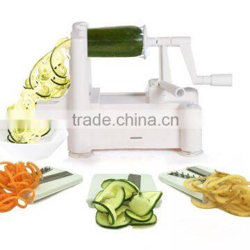 Veggies noodle cutter as seen on tv spiral slicer vegetable fruits spiralizer