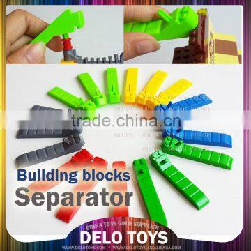 AMAZON ebay hot selling products OEM TOYS ABS martial plastic building blocks separator DE00004