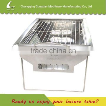 Convenient mini BBQ grills for balcony