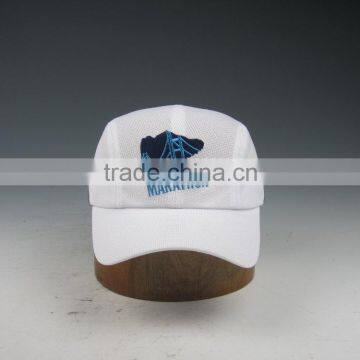 100%polyester Mesh Running Sports Cap photo-2