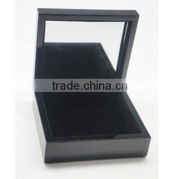 Luxury Custom Size Wooden Boxes for Jewelry Packaging Wholesale photo-4
