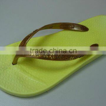 Latest Candy Women Beach Summer Pvc Flipflops