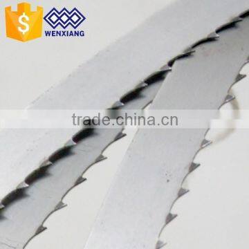 Durable food saw bone cut off saw blade