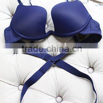 New design Invisible Bra, Sexy U plunge bra, hot U bra for women