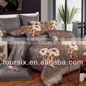 100% cotton reactive Printed bedding set home textiles