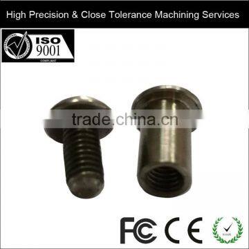 Custom Furniture Titanium Male and Female Steel Screws