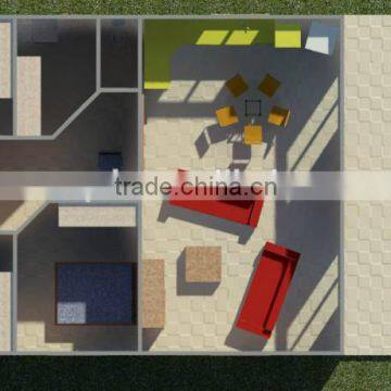 Fast construction Iso prefab houses sip prefabricated house