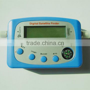 digital hd satellite finder meter