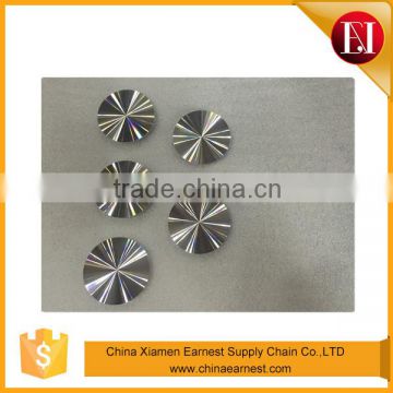 good quality high precision circle glossy metal parts