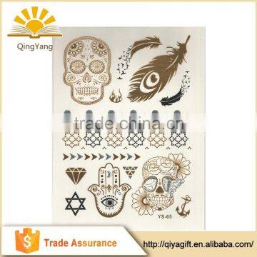 Metallic Flash Jewelry Body Temporary Sticker of Transfer Tattoo photo-4