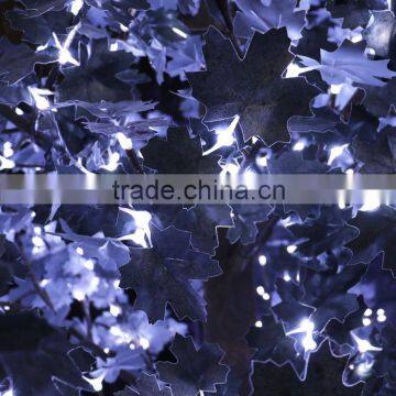 Mexican Tree Maple Autumn Leaf LED Show Tree Light Home Decor Pre Lit Christmas Maple Tree LED Lights