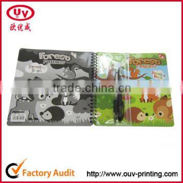 Colorful Spiral Drawing Books for Children photo-4