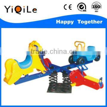 Kids Outdoor Plastic Seesaw for Sale photo-6
