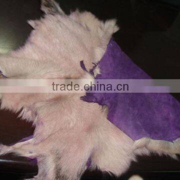 Goat Fur Leather