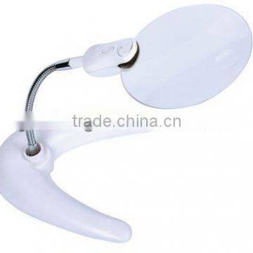 2014 Promotion gifts pocket led magnifier/acrylic lens/magnifier giant inflatable bottle