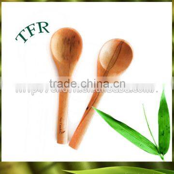 Disposable bamboo wedding spoons