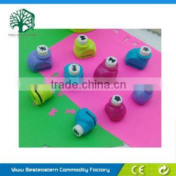 Low MOQ 2015 new arrival scrapbook DIY shape paper punch