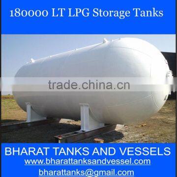 180000 LT LPG Storage Tanks